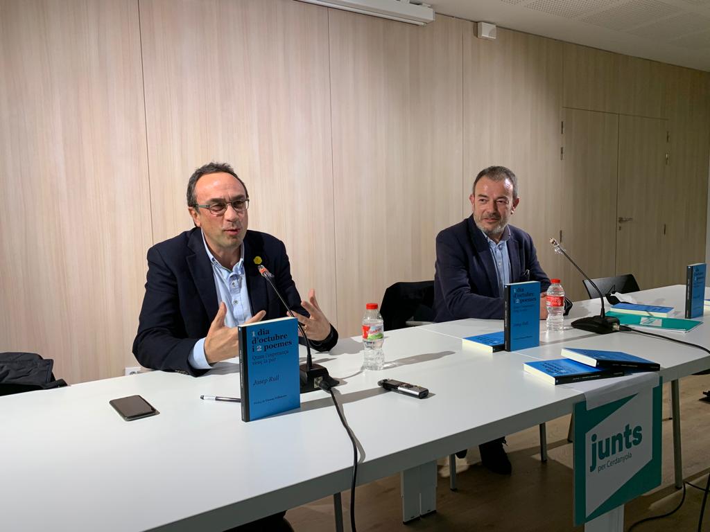 Josep Rull afirma que el que es va fer col·lectivament l'1 d'octubre es podrà culminar amb unitat